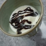 シャリっと☆豆乳ヨーグルトチョコドリンク